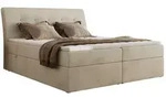 MKS Boxbett, Beige, Textil, 2-Sitzer, H3, Rechteckig, 200x200 cm, Oeko-Tex&reg;,