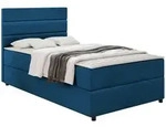 Mirjan24 Boxbett, Blau, Kunststoff, H&ouml;he ca. 21 cm, Rechteckig, 120x200 cm,