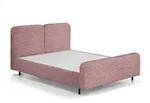 Beautysofa Polsterbett, Rosa, Textil, 180x200 cm, Schlafzimmer, Betten, Polsterbetten