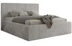 MKS Polsterbett, Hellgrau, Textil, 2-Sitzer, H3 + H4, 7-Zonen, Rechteckig,...