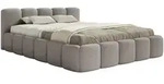 Selsey Polsterbett, Grau, Textil, 2-Sitzer, 140x200 cm, Schlafzimmer, Betten,