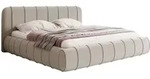 Mirjan24 Polsterbett, Kaschmir, Textil, Rechteckig, 140x200 cm, Schlafzimmer, Betten,