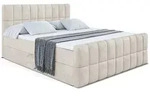 Altdecor Boxbett, Ecru, Holzwerkstoff, H&ouml;he ca. 20 cm, 140x200 cm,...