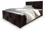 Masseno Boxbett, Braun, Holz, H2 + H3, 140x200 cm, Schlafzimmer, Betten,