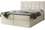 Mirjan24 Boxbett, Creme, Textil, Rechteckig, 160x200 cm, Schlafzimmer, Betten,
