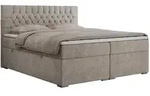 MKS Boxbett, Beige, Textil, 2-Sitzer, H3, Rechteckig, 200x200 cm, Schlafzimmer,