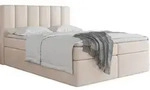 WFL Group Boxbett, Ecru, Kunststoff, H&ouml;he ca. 20 cm, Rechteckig, 160x200 cm,