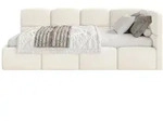 Selsey Jugendbett, Creme, Kunststoff, 1-Sitzer, 120x200 cm, Kinder- & Jugendzimmer,