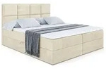 Altdecor Boxbett, Beige, Holzwerkstoff, H&ouml;he ca. 19 cm, 160x200 cm,...