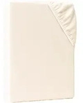 AM Qualit&auml;tsmatratzen Spannbettlaken, Creme, Textil, Uni, F&uuml;llung: