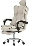 Ml-Design B&uuml;rostuhl, Beige, Kunststoff, 1-Sitzer, 66x130.5x59 cm, Arbeitszimmer,