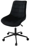 Ml-Design B&uuml;rostuhl, Schwarz, Metall, 1-Sitzer, 53x97x60 cm, Arbeitszimmer,