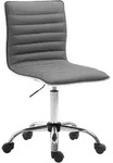 CLP Hocker, Grau, Metall, 42x80x52 cm, Wohnzimmer, Hocker