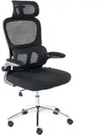 CLP Drehstuhl, Schwarz, Metall, 64x114x65 cm, Arbeitszimmer, B&uuml;rost&uuml;hle,