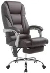 TPFLiving B&uuml;rostuhl, Braun, Textil, 68x127x64 cm, Arbeitszimmer, B&uuml;rost&uuml;hle,