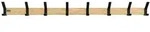 Home Deluxe Garderobenleiste, Braun, Holz, 6.8x6.9x70 cm, Garderobe,