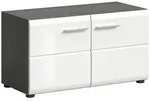 Mid.you Garderobenbank, Kunststoff, 1-Sitzer, 80x44x37 cm, Garderobe,