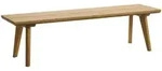 Hasena Sitzbank, Eiche, Holz, Eiche, massiv, 2-Sitzer, 140x38x37 cm, Esszimmer,