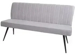 MCW Sitzbank, Hellgrau, Metall, 160x90x60 cm, Esszimmer, B&auml;nke, Sitzb&auml;nke