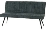 MCW Sitzbank, Blau, Textil, 160x90x60 cm, Esszimmer, B&auml;nke, Sitzb&auml;nke