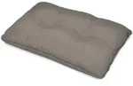 Beautissu Loungekissen, Hellgrau, Textil, 40x12x70 cm, Outdoor-Kissen,