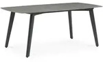 Idimex Gartentisch, Anthrazit, Metall, Metall, Mode, 180x75x90 cm, Gartenm&ouml;bel,