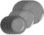 Ritzenhoff Breker Teller-Set, Schwarz, Wei&szlig;, Keramik, 12-teilig, 2x2x2 cm, Essen &