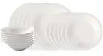 like.Villeroy & Boch Dinner-Set, Wei&szlig;, Keramik, 18-teilig, Rund, 26.5x40x33 cm,