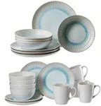 Ritzenhoff Breker Kombiservice, Beige, Keramik, 20-teilig, 2x2x2 cm, Essen & Trinken,