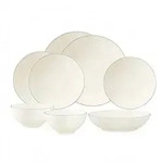 Seltmann Weiden Einsteiger-Set, Creme, Keramik, 8-teilig, Rund, 2x2x2 cm, Essen &