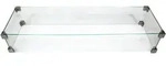 Elementi Glasumrandung, Klar, Glas, 35x10x110 cm, CE, Freizeit, Campingzubeh&ouml;r,