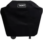Taino Grillabdeckhaube, Schwarz, Textil, 117x99x52 cm, Grills & Outdoor-K&uuml;chen,