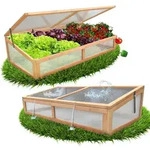 Coemo Fr&uuml;hbeetaufsatz, Braun, Holz, 40x30x120 cm, Kinder- & Jugendzimmer,