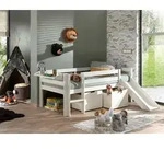 Vipack Spielbett, Wei&szlig;, Holz, Kiefer, H&ouml;he ca. 20 cm, seitenverkehrt montierbar,