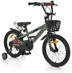 Kinderfahrrad, Gr&uuml;n, Metall, 84 cm, Freizeit, Sport & Fitness, Fahrr&auml;der,