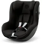 cybex Gold Reboarder-Kindersitz Sirona G3 Magic Black, Schwarz, Textil, 44x75x71 cm,