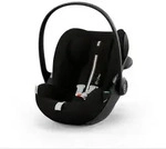 cybex Gold Babyschale Cloud G3 Plus Moon Black, Schwarz, Textil, 43.5x35.5-59.5x68-72