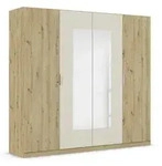 Rauch M&ouml;bel Dreht&uuml;renschrank, Champagner, Eiche Artisan, Holzwerkstoff, 2 F&auml;cher,