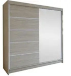 Mirjan24 Schwebet&uuml;renschrank, Kaschmir, Holzwerkstoff, Rechteckig, 180x215x58...