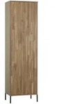 Ambia Home Mehrzweckschrank, Eiche, Metall, Kiefer, massiv, 1 Schublade(n)