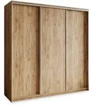 Masseno Schwebet&uuml;renschrank, Orange, Nickel, Holzwerkstoff, 9 F&auml;cher, 4 Schubladen,