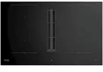 Hisense Kochfeld-Dunstabzug-Kombi, Schwarz, Metall, Glas, A+++, 83x23.3x52.0 cm,