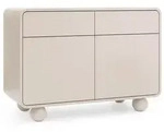 Masseno Sideboard, Kaschmir, Holzwerkstoff, 2 Schubladen, 108x75x39 cm,...