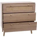 MCW Schubladenkommode, Braun, Holzwerkstoff, 80x78x39 cm, Wohnzimmer, Kommoden &