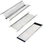 Emuca Abtropfgestell, Edelstahl, Metall, 25x14x78.5 cm, Kochen, K&uuml;chenhelfer,