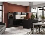 Respekta K&uuml;chenblock Inselk&uuml;che, Eiche, Holzwerkstoff, 8 Schublade(n),1