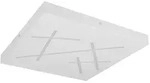 Trio Leuchten Led-Deckenleuchte Snip, Wei&szlig;, Metall, F, 50x5x50 cm,
