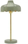 PR Home Tischleuchte Wells, Jadegr&uuml;n, Metall, 50 cm, Lampen & Leuchten,
