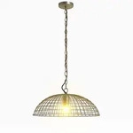 Led, Silber, Metall, Rund, 40x85x40 cm, Lampen & Leuchten, Innenbeleuchtung,
