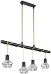Led, Schwarz, Metall, F, 15x120x100 cm, Lampen & Leuchten, LED Beleuchtung,